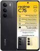 Realme C75 4G Dual Sim Smartphone - 256GB Storage, 16GB RAM, Black