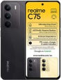 Realme C75 4G Dual Sim Smartphone - 256GB Storage, 16GB RAM, Black