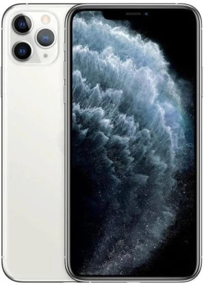 Refurbished Apple iPhone 11 Pro - 64GB Storage, 4GB RAM - Stunning Silver - Excellent Condition