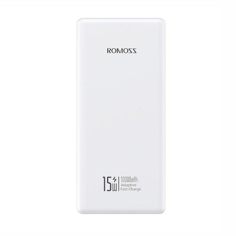 Romoss Power Bank PRC 10000mAh 15W WH