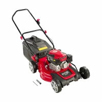 Ryobi Petrol Fuel Rotary Push Lawn Mower (Red)