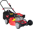 Ryobi Petrol Fuel Rotary Push Lawn Mower (Red, Black)