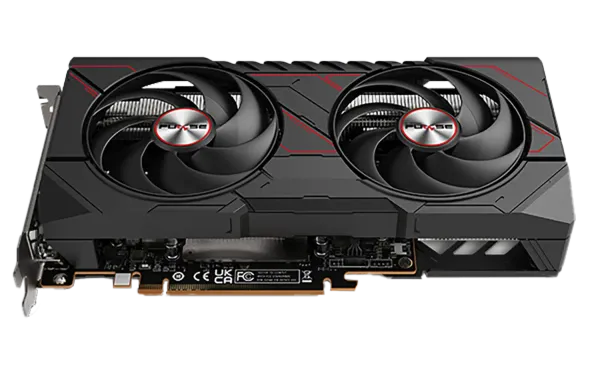 SAPPHIRE PULSE AMD RADEON™ RX 9060 XT GAMING 16GB Graphics Gard
