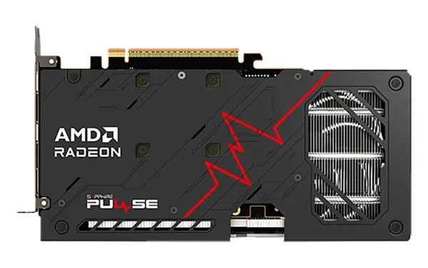 SAPPHIRE PULSE AMD RADEON™ RX 9060 XT GAMING 16GB Graphics Gard