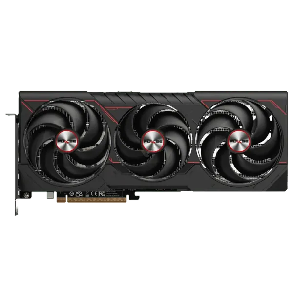SAPPHIRE PULSE AMD RADEON™ RX 9070 XT Gaming Graphics Card with 16GB GDDR6