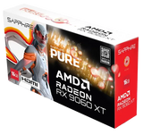 SAPPHIRE PURE AMD RADEON™ RX 9060 XT Gaming Graphics Card with 16GB GDDR6 - White