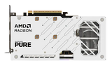 SAPPHIRE PURE AMD RADEON™ RX 9060 XT Gaming Graphics Card with 16GB GDDR6 - White