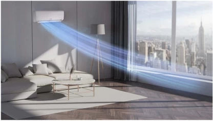 Samsung 12000 BTU (AR4500) Digital Inverter Air Conditioner - White