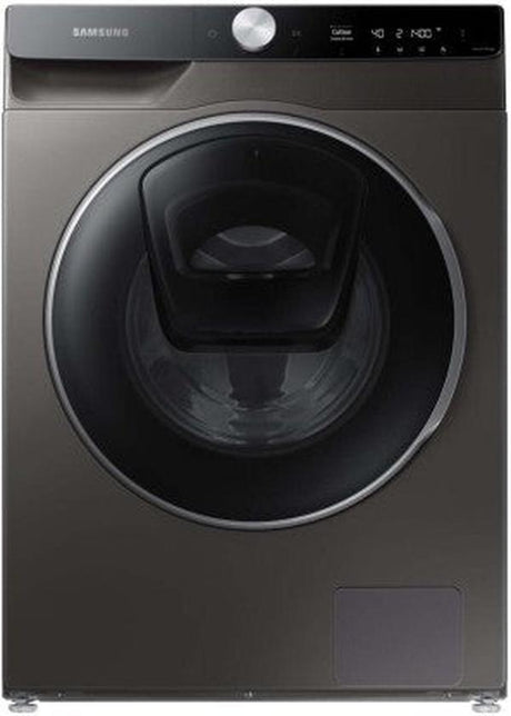 Samsung 12kg Front Loader Washing Machine WW12TP84DSX/FA in Grey - Fast Wash, Silent Operation, Anti-Allergy