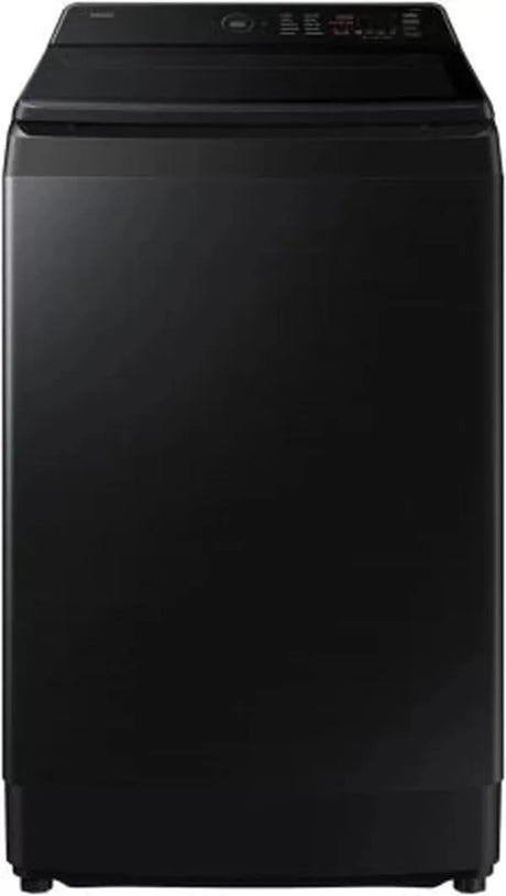 Samsung 15kg Black Top Load Washing Machine with AI Wash, Ecobubble, and Digital Inverter Technology (Model WA80F15S5BFA)
