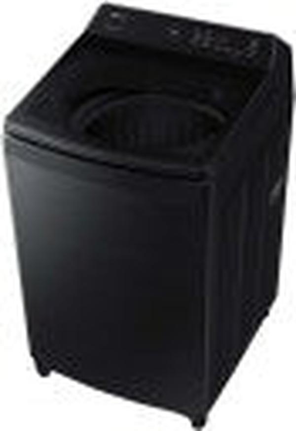 Samsung 21kg Black Top Loader Washing Machine (WA21CG6745BV/FA) - Large Capacity & Intuitive Control