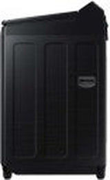 Samsung 21kg Black Top Loader Washing Machine (WA21CG6745BV/FA) - Large Capacity & Intuitive Control
