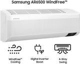 Samsung 24000 BTU (AR12BSHCMWK/FA) Digital Inverter Air Conditioner - White