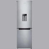 Samsung 303 L Double Door Bottom Mount Fridge (Metal Graphite, Bottom Freezer with Water Dispenser and Cool Pack)
