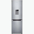 Samsung 303 L Double Door Bottom Mount Fridge (Metal Graphite, Bottom Freezer with Water Dispenser and Cool Pack)