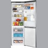 Samsung 321L Bottom Freezer Refrigerator with Water Dispenser - Metal Graphite