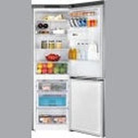 Samsung 321L Bottom Freezer Refrigerator with Water Dispenser - Metal Graphite