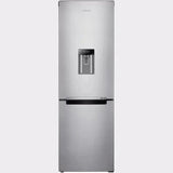 Samsung 321L Bottom Freezer Refrigerator with Water Dispenser - Metal Graphite