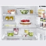 Samsung 459 L Double Door Bottom Mount Fridge (Black, Bottom Freezer with Water Dispenser and All Round Cooling)