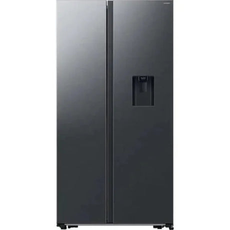 Samsung 560L Black Frost Free Double Door Side-by-Side Refrigerator with Water Dispenser and Inverter Compressor