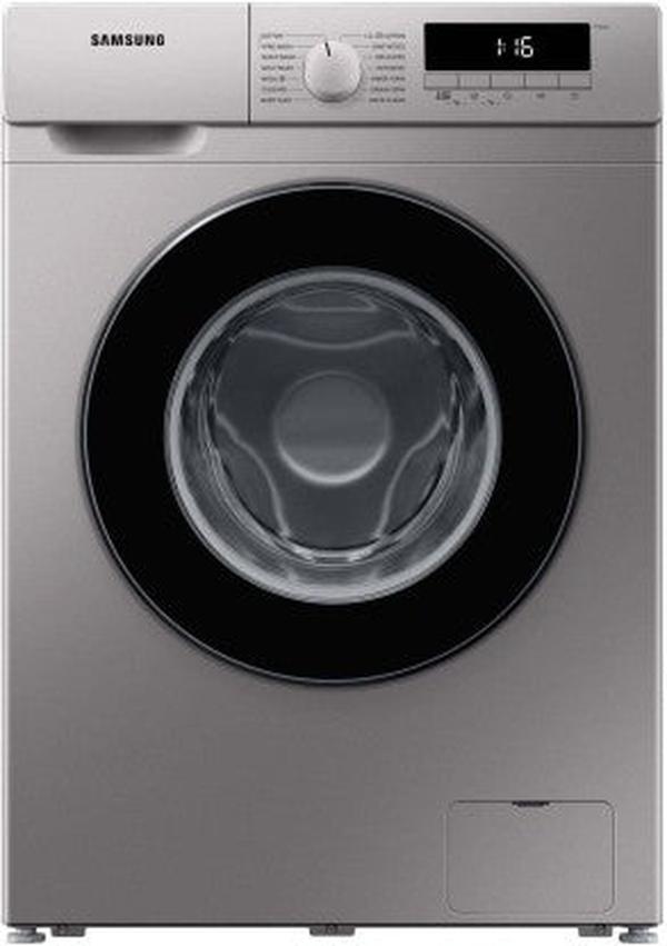 Samsung 7kg Front Load Washing Machine WW70T3010BS/FA - Silver | Baby Care & Rinse Cycle
