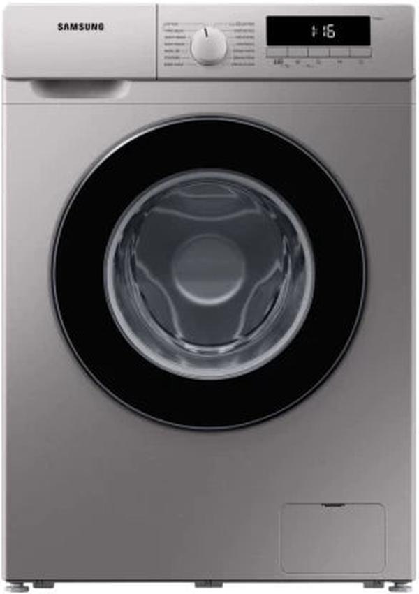 Samsung 8kg WW80T3040BS/FA Freestanding Front Load Washing Machine - Silver & Black
