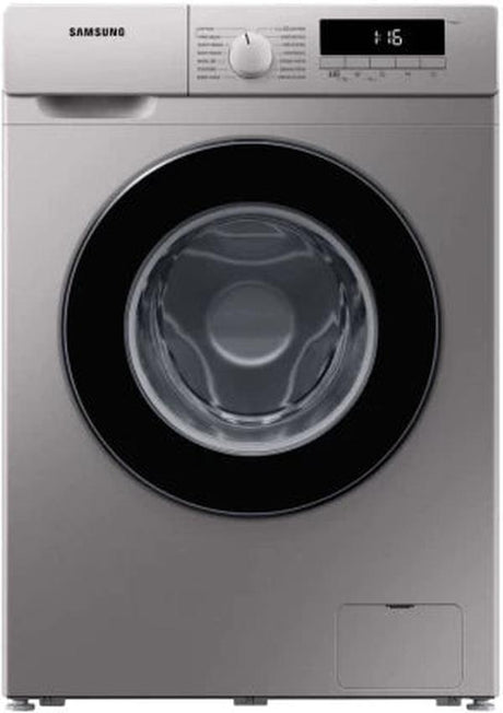 Samsung 8kg WW80T3040BS/FA Freestanding Front Load Washing Machine - Silver & Black