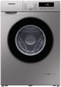 Samsung 8kg WW80T3040BS/FA Freestanding Front Load Washing Machine - Silver & Black