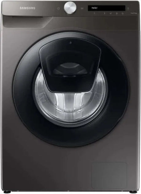 Samsung 9 kg Front Loader Addwash Washing Machine WW90T554DAN/FA - Silver | AI Control, Hygiene Steam, Bubble Soak