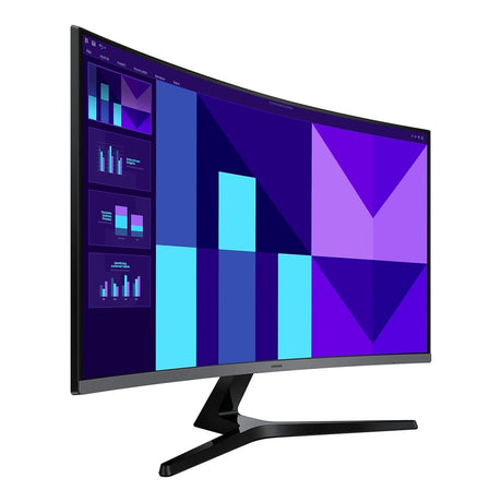 Samsung Essential S3 S39GD 32-inch 1920 x 1080p FHD 16:9 100Hz 4ms LED VA Curved Monitor LS32D390GAUXEN