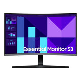 Samsung Essential S3 S39GD 32-inch 1920 x 1080p FHD 16:9 100Hz 4ms LED VA Curved Monitor LS32D390GAUXEN
