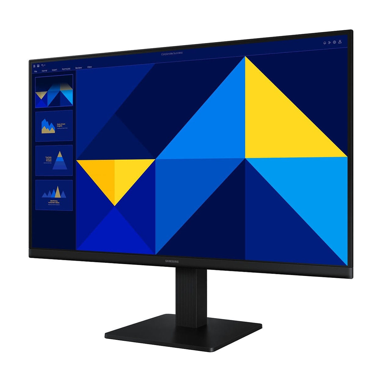 Samsung Essential S30GD 24-inch 1920 x 1080p FHD 16:9 100Hz 5ms LED IPS Monitor LS24D300GAUX