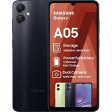 Samsung Galaxy A05 (Black, 64 GB) (4 GB RAM)