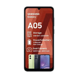 Samsung Galaxy A05 (Black, 64 GB) (4 GB RAM)