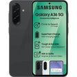 Samsung Galaxy A36 5G (Black, 128 GB) (6 GB RAM)