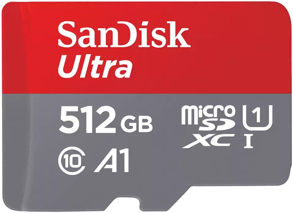Sandisk Ultra MicroSD 512GB Memory Card