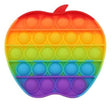 Sceedo Pop It Bubble Apple Fidget – Rainbow No Packaging No Warranty