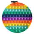 Sceedo Pop It Bubble Circle Fidget – Rainbow No Packaging