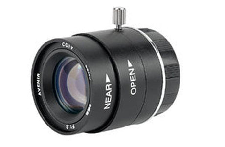 Securnix DC AUTO IRIS LENSManual FOCUS 8mm