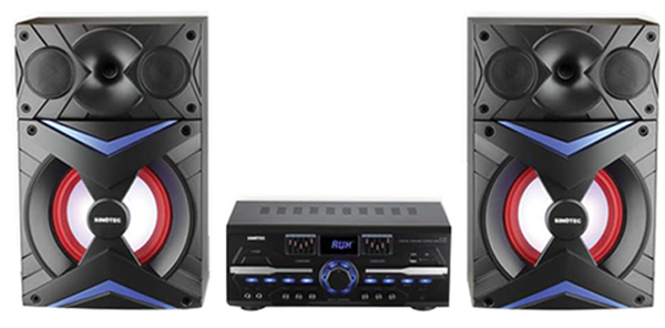 Sinotec SP-101+AV-100 2.0 Channel HiFi