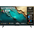 Skyworth 75-Inch Q6600H 4K UHD QLED Google TV