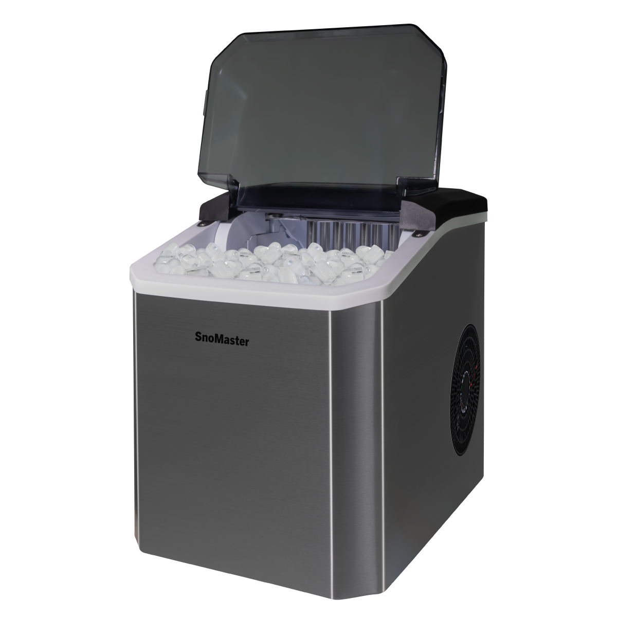 SnoMaster 12kg Stainless Steel Ice Maker - ZBC-14B