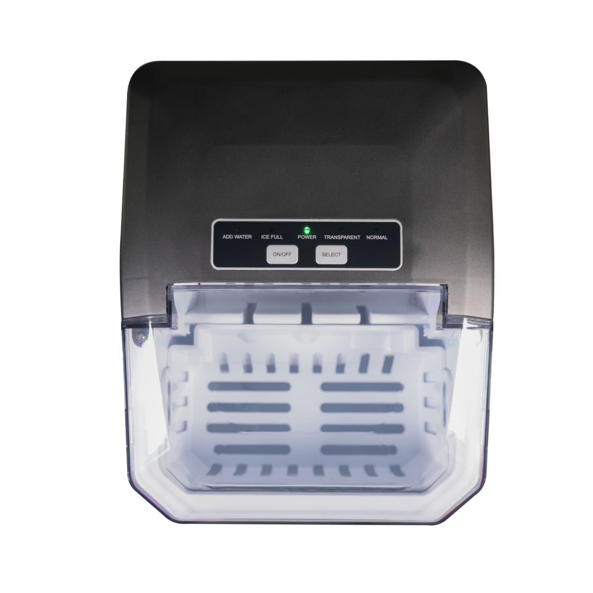 SnoMaster 12kg Stainless Steel Ice Maker - ZBC-14B