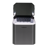 SnoMaster 12kg Stainless Steel Ice Maker - ZBC-14B