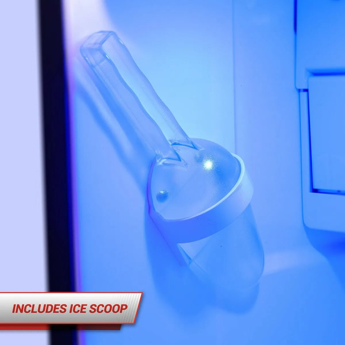 SnoMaster 30kg Plumbed-In Bullet Type Ice Maker - SMIC-25