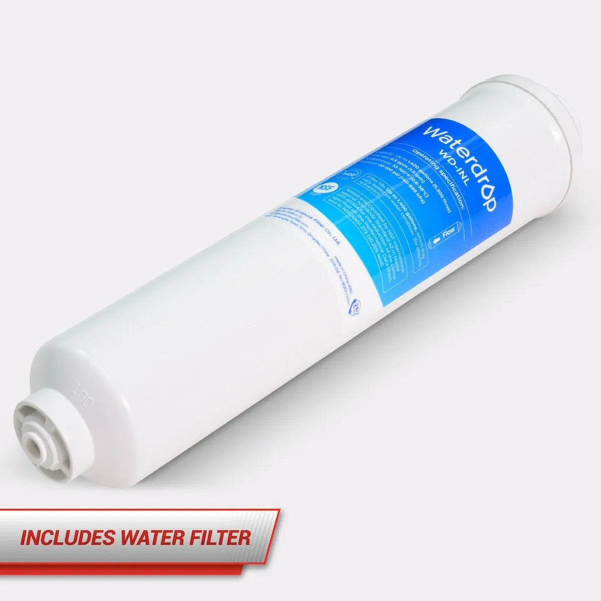 SnoMaster 30kg Plumbed-In Bullet Type Ice Maker - SMIC-25