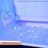 SnoMaster 30kg Plumbed-In Bullet Type Ice Maker - SMIC-25