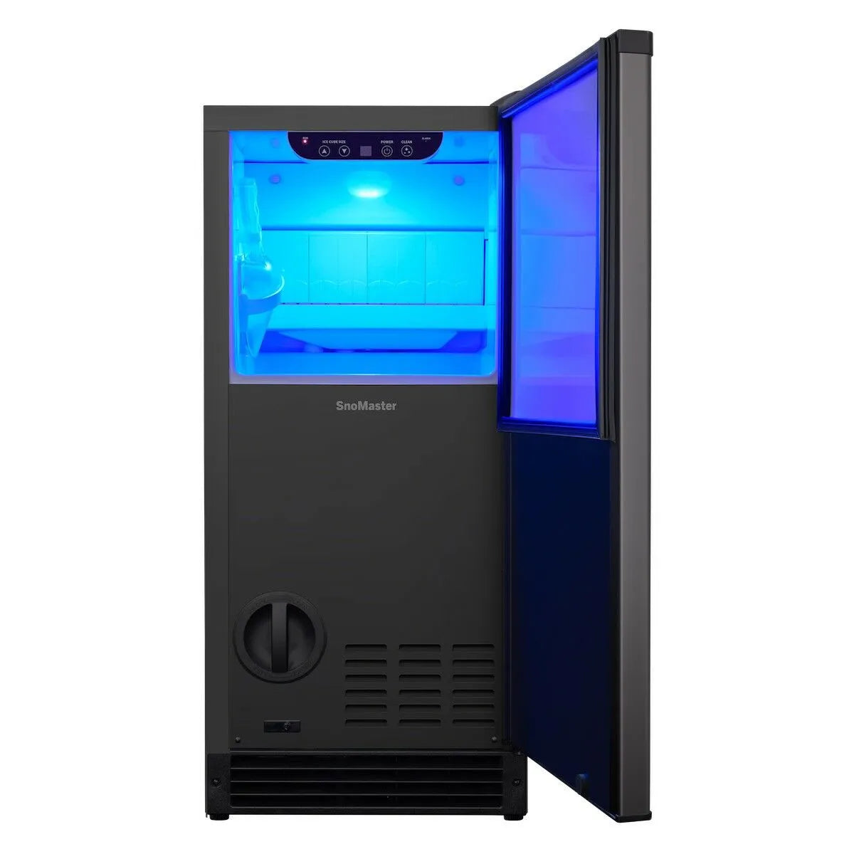 SnoMaster 30kg Plumbed-In Bullet Type Ice Maker - SMIC-25