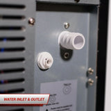 SnoMaster 30kg Plumbed-In Bullet Type Ice Maker - SMIC-25