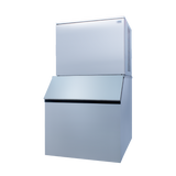 Snomaster 250kg Stainless Steel Commercial Sqaure Block Type Ice Maker - SM-250